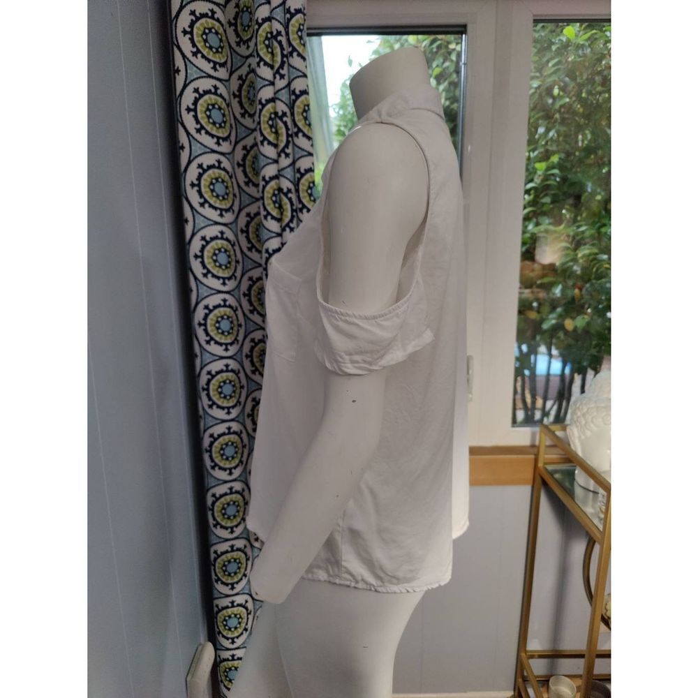 Guess Shoulderless Button Down Shirt - image 2